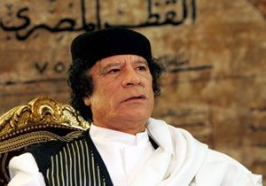  Libya Lideri Kaddafi: Teslim Olmayacam