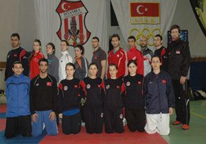Karate Milli Takmda Hedef Avrupa