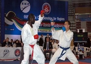 Avrupa Karate Blgeler ampiyonas Balad