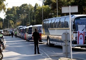 Kıbrıs Türk Kamu Araçları İşletmecileri Birliği nden Durdurma Kararı