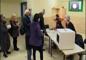 Katalonya da Referandumunda Oy Verme lemi Balad