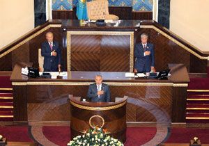 Nazarbayev: Ekonomimiz Dzle kt