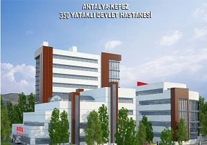 Kepez Devlet Hastanesinin Temeli Atlyor