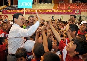 Kepez Belediyesi Yaz Spor Okullar Ald
