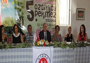 5. Ozanky Pekmez Festivali, Cuma Gn Balyor