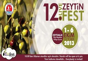 12.Girne Zeytin Festivali Yarn Balyor