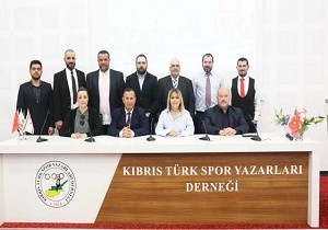 Kbrs Trk Spor Yazarlar Dernei Yeni Bakann Seti