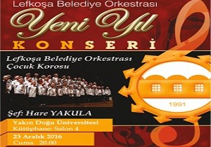 Lefkoa Belediye Orkestras ocuk Korosu ndan Konser