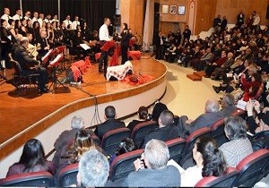 Lefkoa Belediye Orkestras Halk Mzii Korosu ndan Unutulmaz Konser
