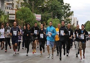 Lefkoa Kouyor Maratonu in Geri Saym Balad