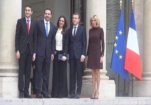 Hariri Paris te