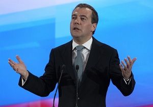 Medvedev den Almanya ya Vize ars