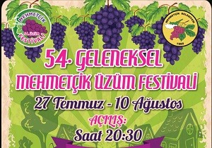 54. Geleneksel Mehmetik zm Festivali Balyor