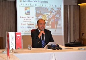 Trkiye Atletizm Federasyonu BakanTerzi nin Hedefleri Byk
