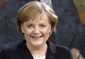 Merkel: BM Kararnn Arkasndayz