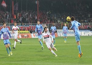 Trabzonspor Mersin de Kendine Geldi