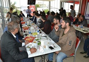 Köse Antalya Sürücü Kursları Çalışanları Derneği Üyeleriyle Bir Araya Geldi