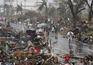 Filipinler de Ulusal Felaket lan Edildi