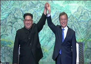 Kuzey Kore ve Gney Kore Liderlerinden Tarihi Adm