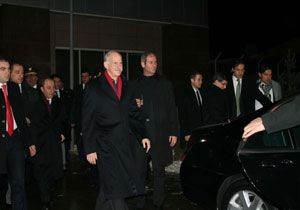 Yunanistan Babakan Papandreu Erzurumda 