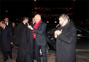 Papandreu Erzurum’dan Ayrıldı