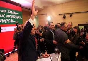 Papandreu, Yeni Parti Kurdu