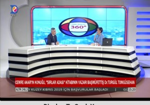 Yazar Turgül Tomgüsehan Diyalog Tv de Cemre Akar ın Konuğu Oldu