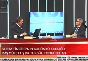 Yazar Turgül Tomgüsehan Tempo Tv deki Proğramda Yoğun ilgi gördü