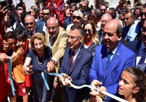 KKTC de Alparslan Türkeş müzesi Resmi açılışı Törenle Yapıldı