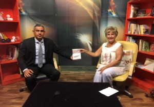 Yazar Tomgüsehan a Ada TV’de Ayşe Tural’ın sunduğu Proğramda Büyük İlgi