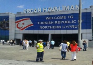 Ercan da 4 Saati Geçen Rotar Yolculara Gergin Saatler Yaşattı