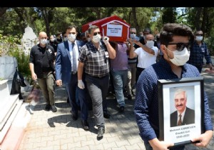 Emekli Vali Mehmet Canseven Son Yolculuğuna Törenle Uğurlandı
