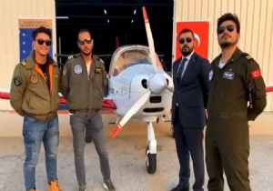 GAÜ lü Pilotoj Öğrencileri Eğitim Uçuşlarına Bursa da Başladı