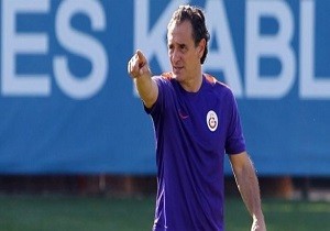 Galatasaray Teknik Direktr Prandelli,Altntop u Uyard