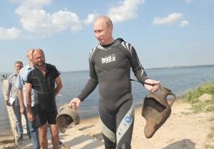 Rusya Babakan Putin Denize Dald