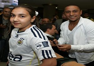 Roberto Carlosa Antalyada Sevgi Seli