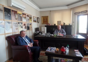 CLK Genel Mdr Bakal dan Mehmet Kesim e Ziyaret