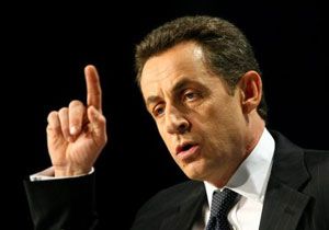 Sarkozy: Bar Sreci Avrupa dan Geiyor 
