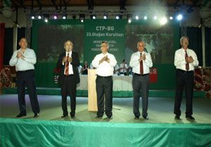 CTP-BG 23. Olaan Kurultay nda Oy Verme lemi Balad  