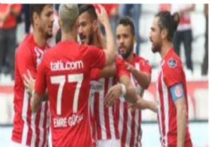 Antalyaspor Malatya y 3 Altn Golle Geti