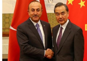 Çin Türkiye ye Desteğini Yeniledi