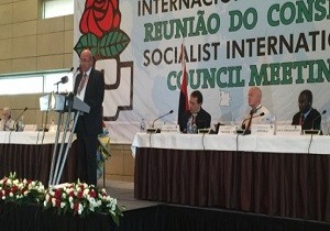 Toplumcu Demokrasi Partisi , Sosyalist Enternasyonal Toplants nda
