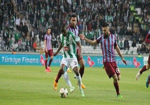 Trabzon Konya dan Eli Bo Dnyor