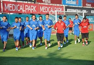 Trabzonspor Yeni Sezon Hazrlklarna Balad