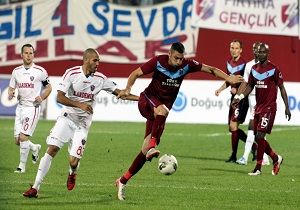 Trabzonspor da Burak Ylmaz Fark