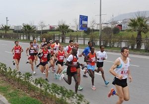 34. Uluslararas Trabzon Yar Maratonu ve 19. Halk Kousu Yapld