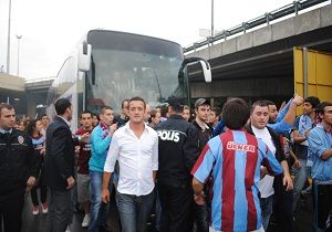 Trabzonspor a stanbul da Cokulu Karlama