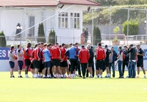 Trabzonspor, Gaziantepspor Hazrlklarna Balad