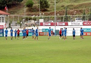 Trabzonsporda Yeni Sezon Hazrlklar Devam Ediyor