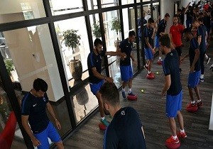 Trabzonspor Salonda alt
